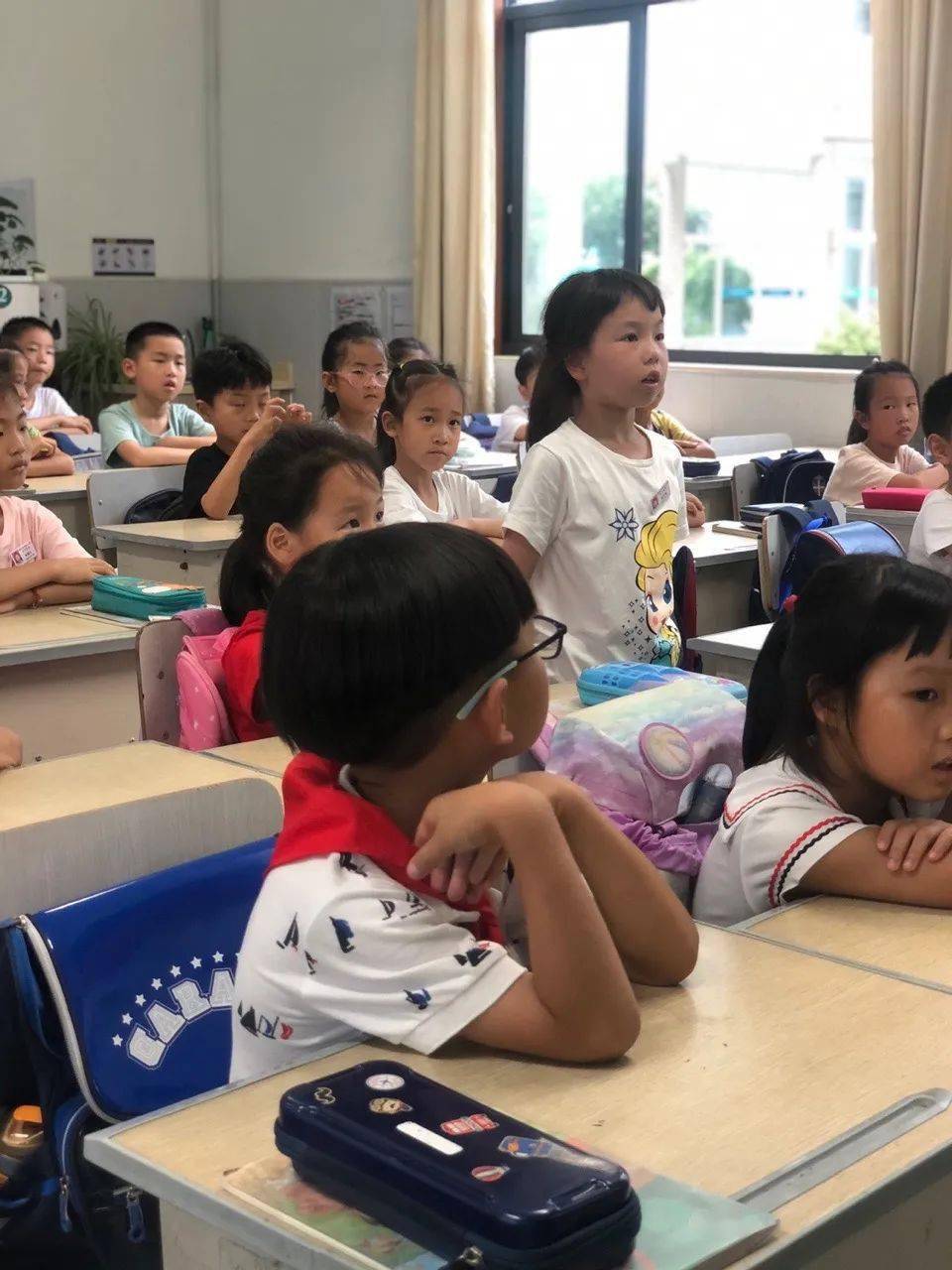 夏季传染病预防记107班家长进课堂活动