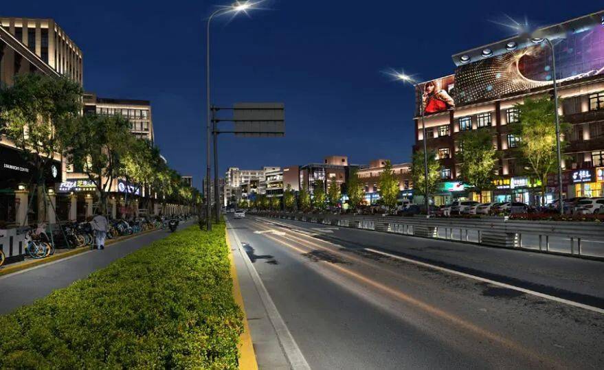 全面打造吴中路,合川路沿线的建筑,绿地和滨河水岸.