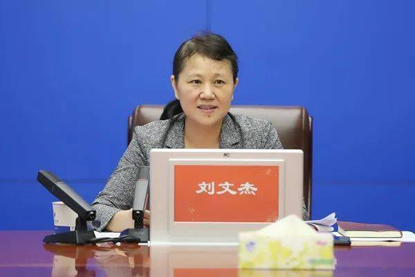 省统计局党组书记,局长刘文杰主持会议并作总结讲话.