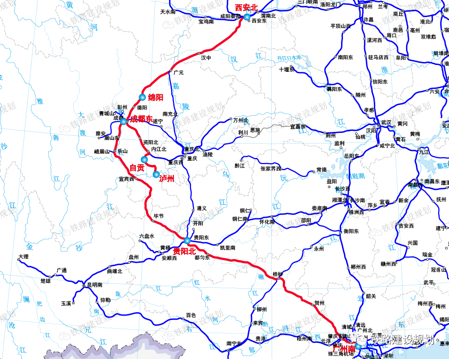 绵泸高铁内自泸段将开通动车组11对川渝动车将直达张家界