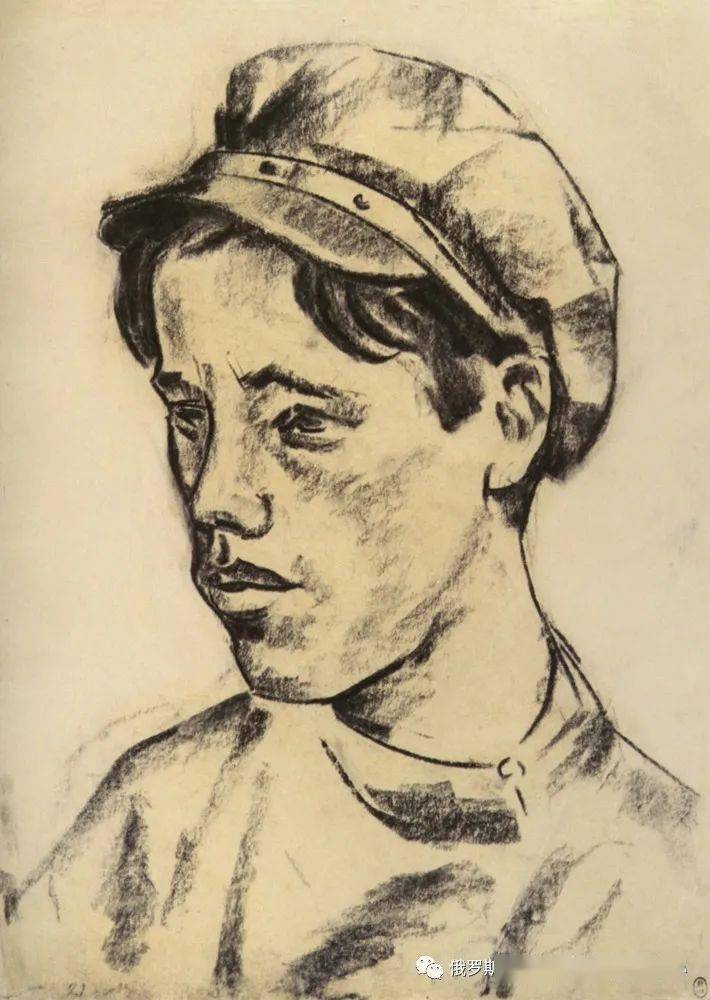 他的绘画和素描在收藏在俄罗斯国家博物馆,特列季亚科夫画廊以及