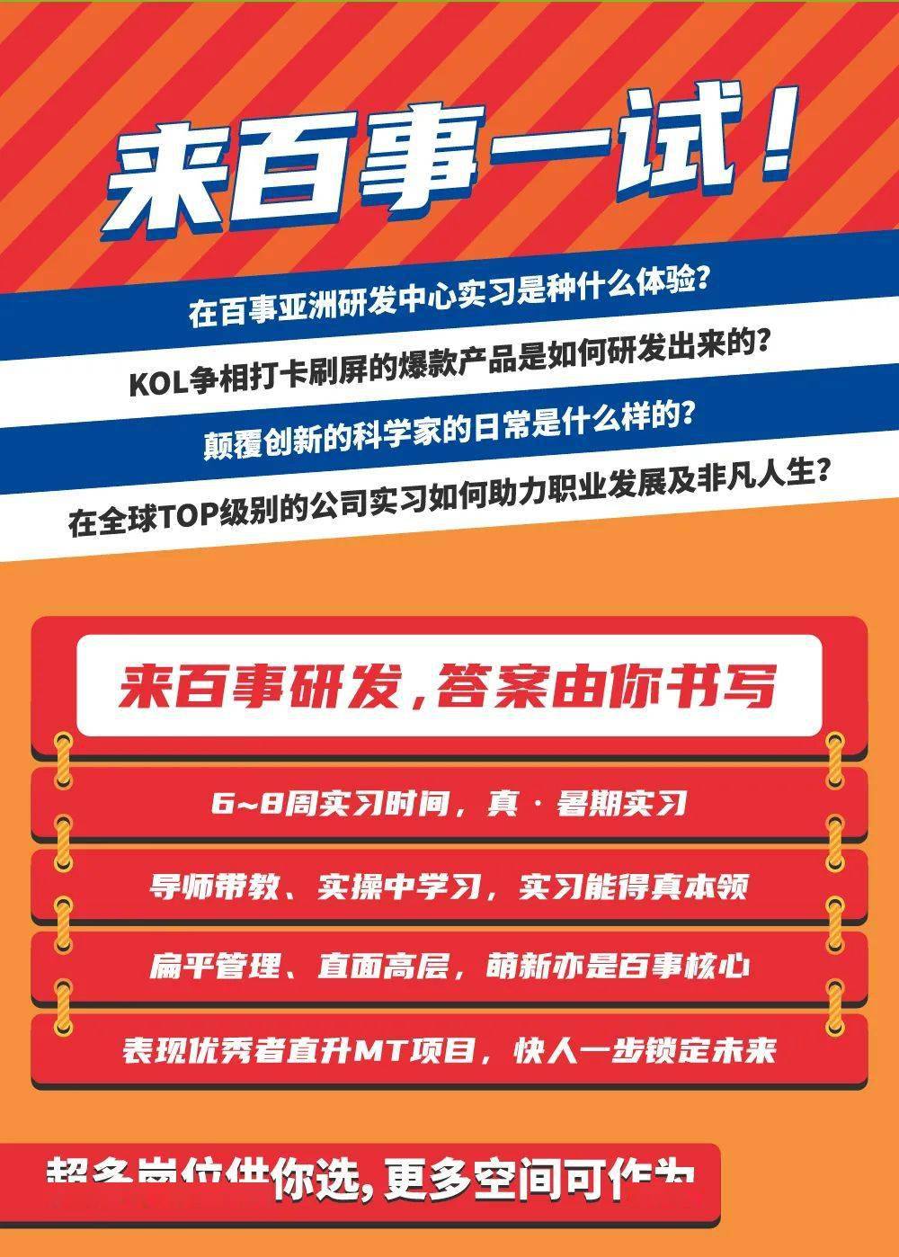 世界500强企业招聘_招聘丨头部互联网公司,世界500强招聘(2)