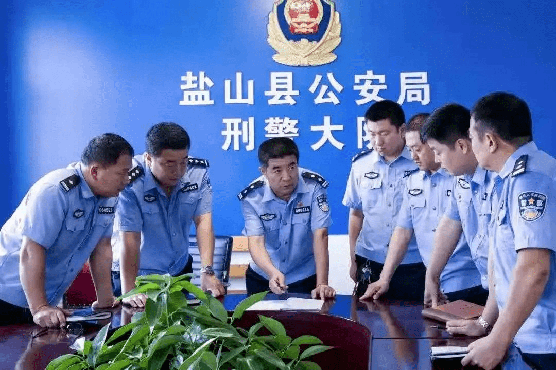 盐山英才 | 全国特级优秀人民警察张景洋