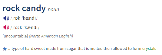 白糖用英语怎么说