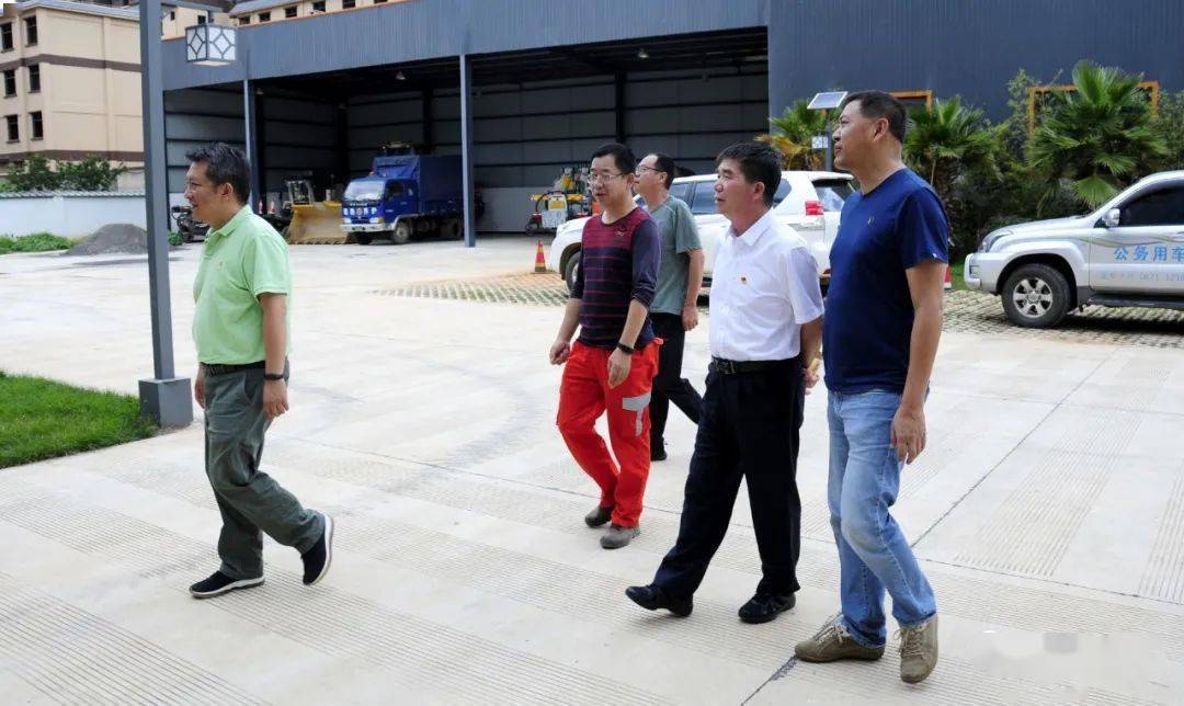 马保庆检查富民公路分局汛期安全生产工作