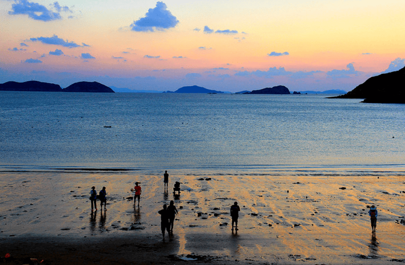 2021-07-03|蓝色大海的传说 嵊泗列岛 沙滩逐浪 海岛4日游_嵊泗县
