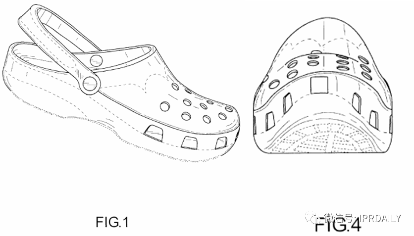 从洞洞鞋中浅析美国外观专利侵权判定标准的转变