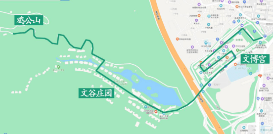 6月26日游览文博宫,文谷,穿越宏伟"宫廷"大街和浪漫欧洲小镇