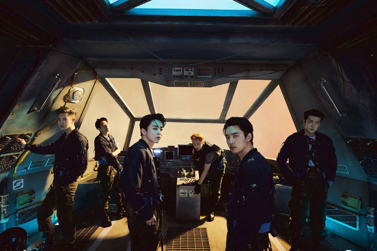 exo人气排行_EXO特别专辑席卷MediaTraffic“UnitedWorldChart”