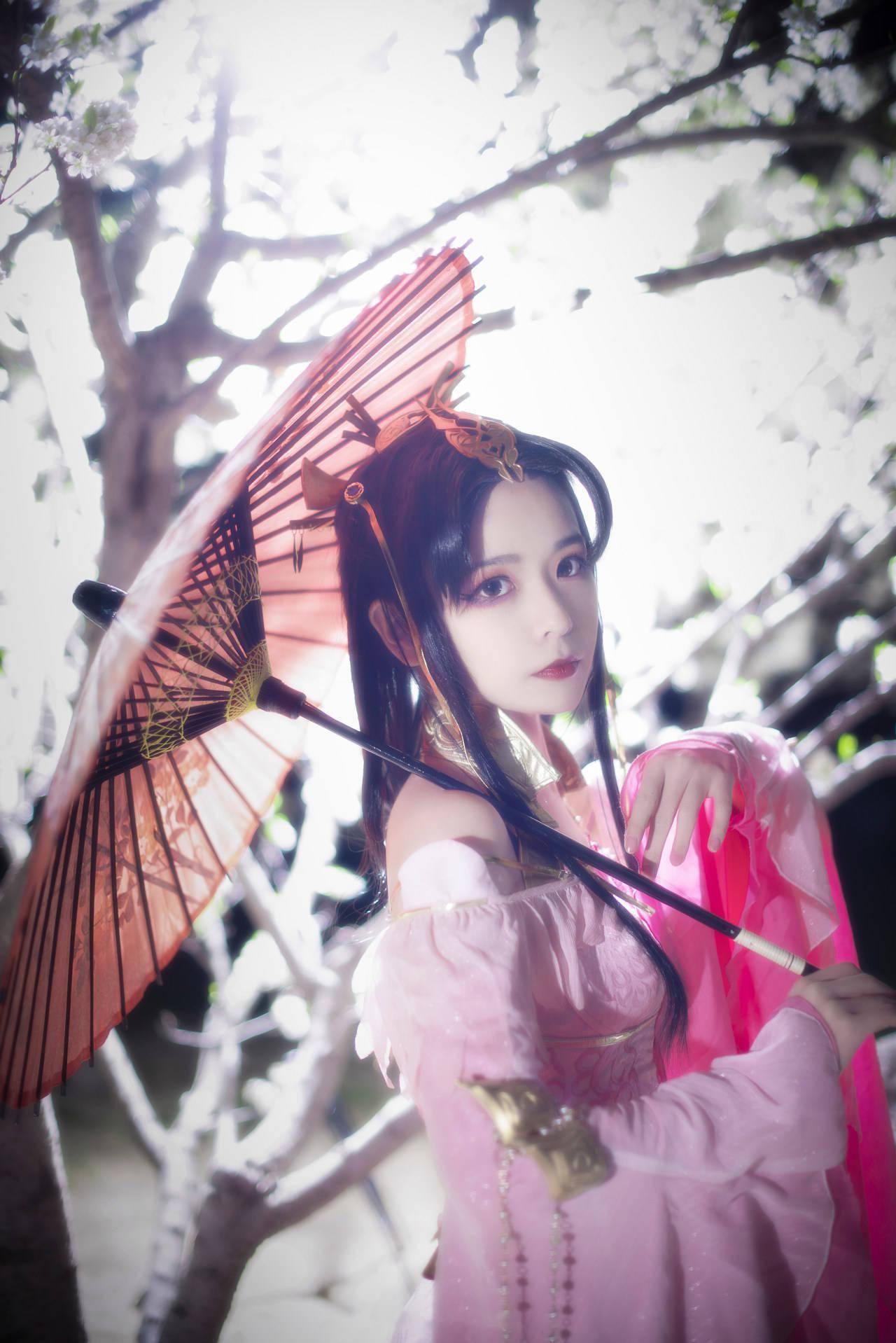 剑网3 秦风秀姐cosplay