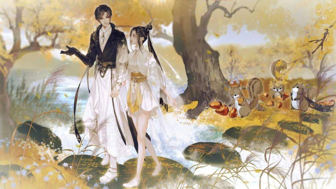 大荒织梦录为了找到他她踏遍了大荒河山