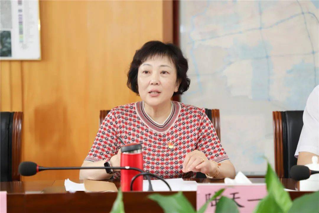 党史学习教育区委党史学习教育第二巡回指导组赴川沙新镇开展巡回指导