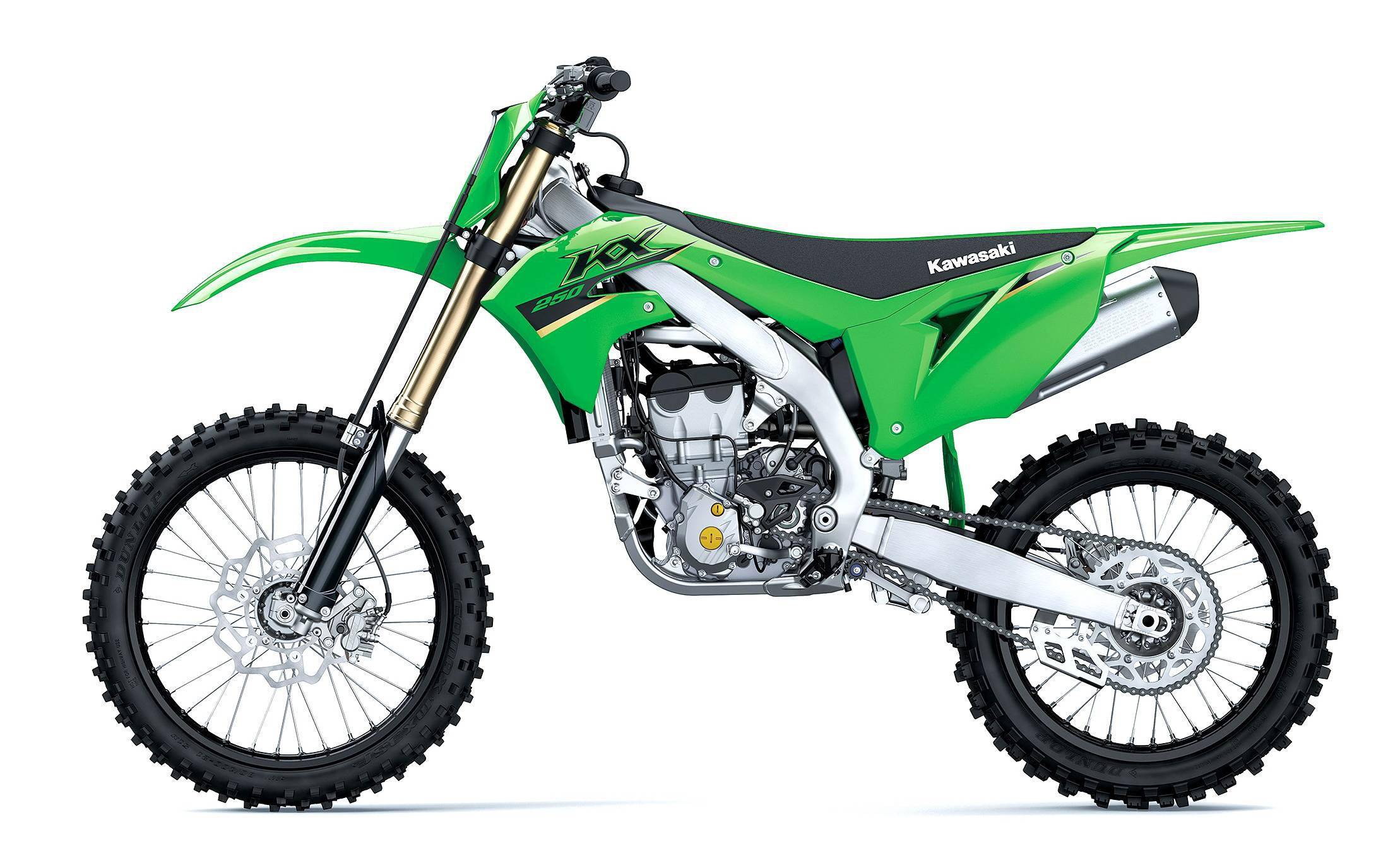 kawasaki发布2022市售越野赛车系列