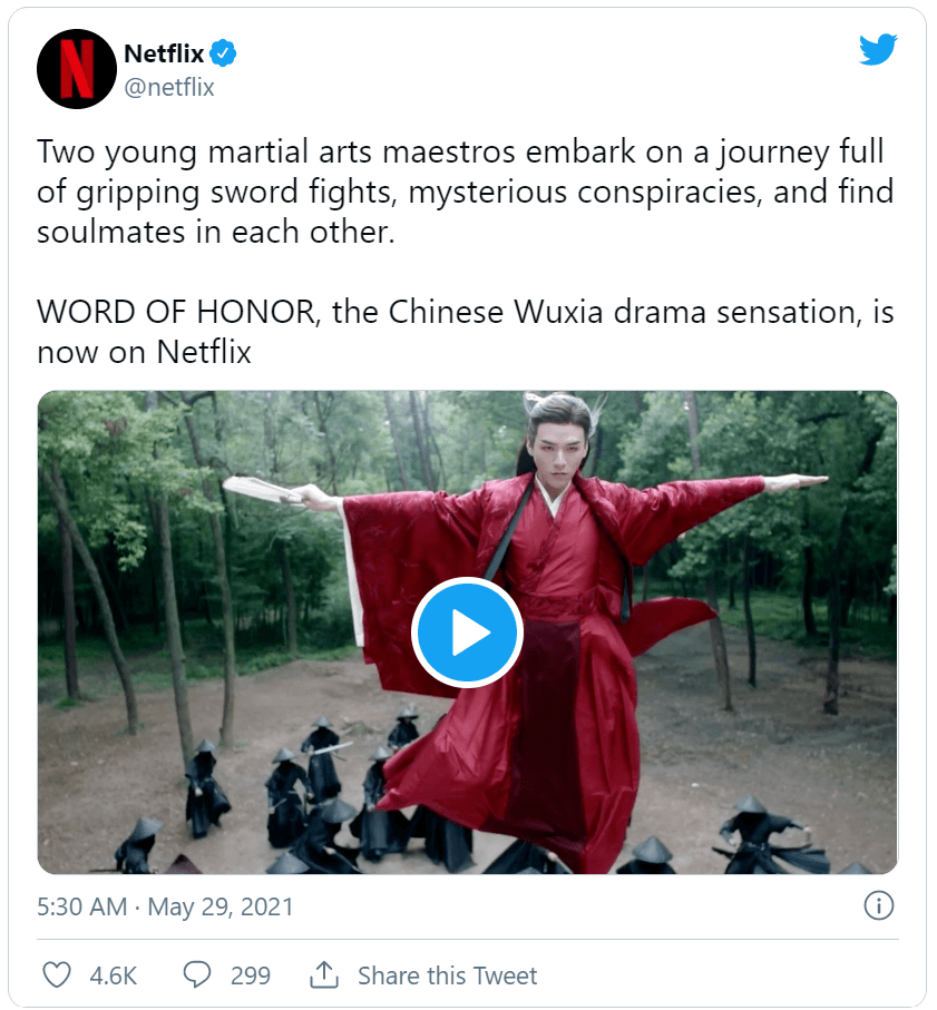 《山河令》海外爆火!为了让老外看懂武侠,绝美台词如何翻译?