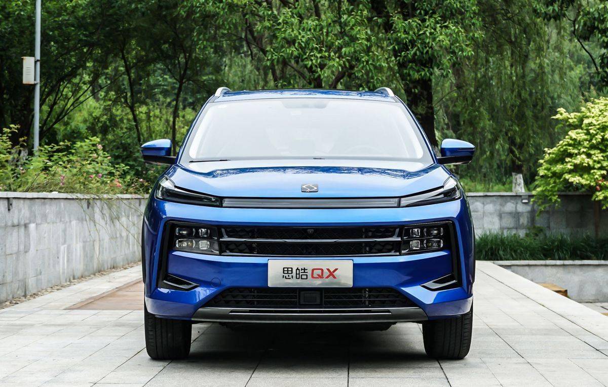 a级运动suv搭ai芯片思皓qx售价969万元起