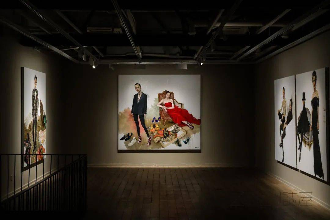 相隔十年作品回到上海陈丹青最新个展shallow在志屋开幕