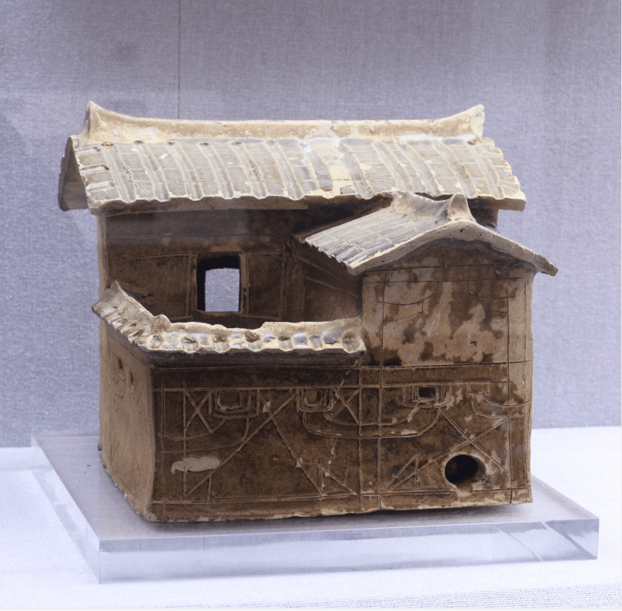 何志国 王烨:论汉代建筑模型对吴晋魂瓶的影响_陶房