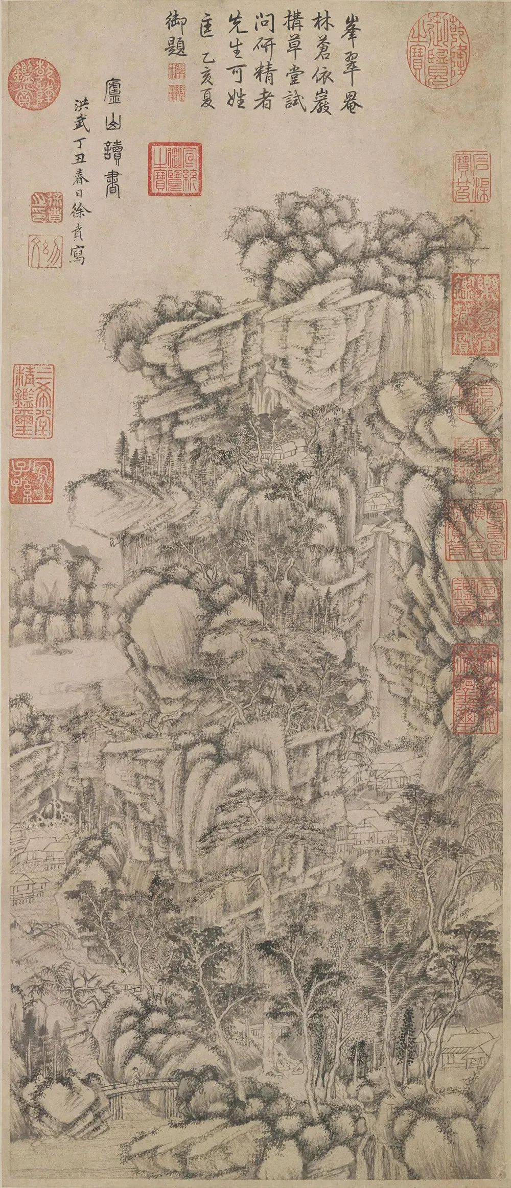 【悦读】白居易:庐山草堂记