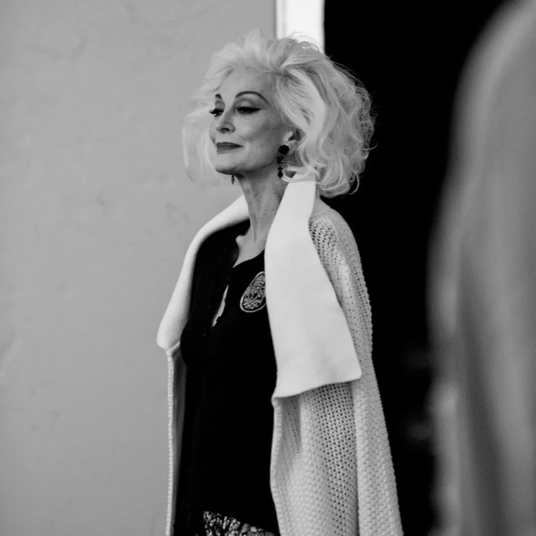 16岁登vogue封面80岁拍性感写真她的人生比爽文女主更加传奇