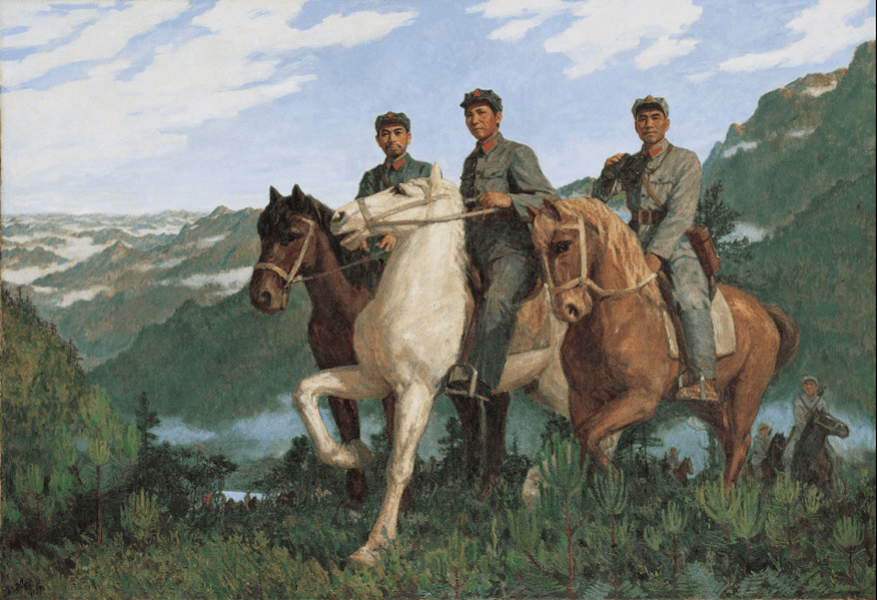 广东选送8件作品参加国博美术经典中的党史大展