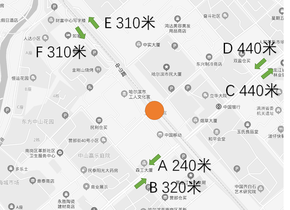 哈爾濱地鐵2號線公交換乘說明建議收藏