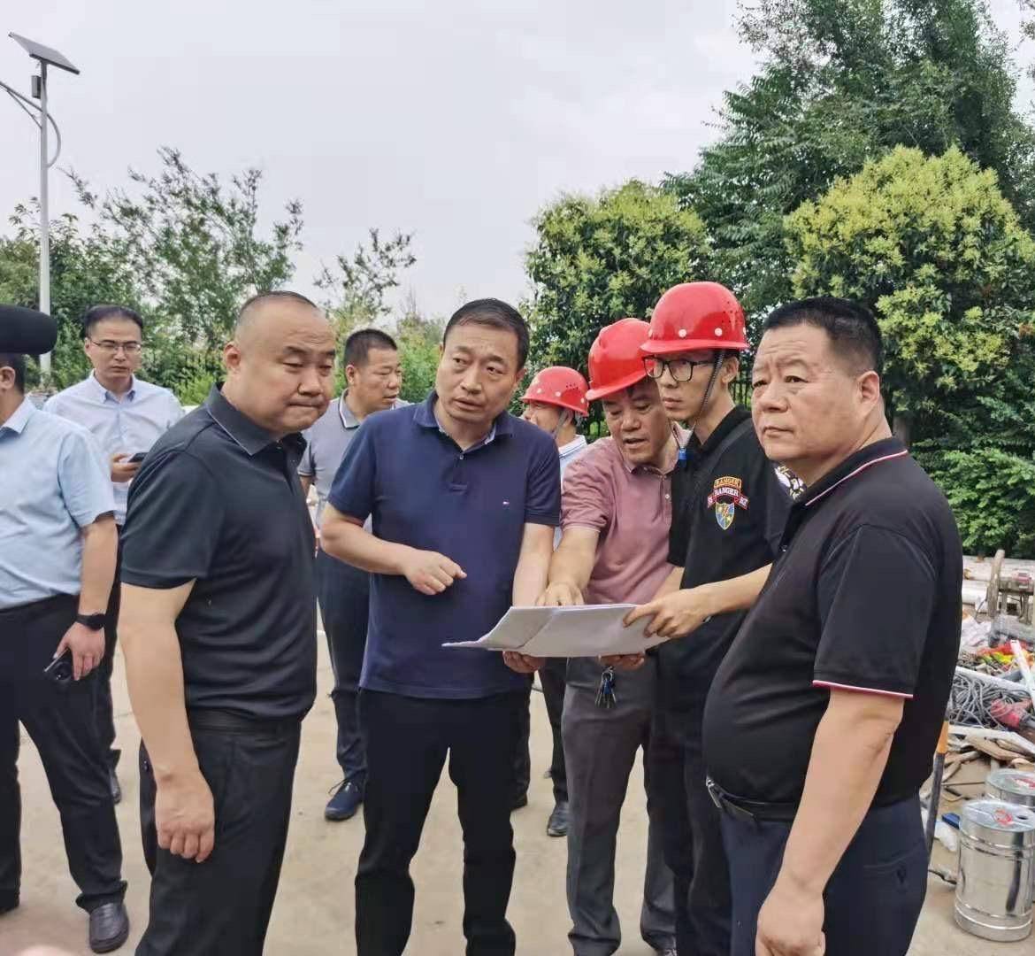 鄠邑区区长李化到鄠邑区景区管理局督导检查工作
