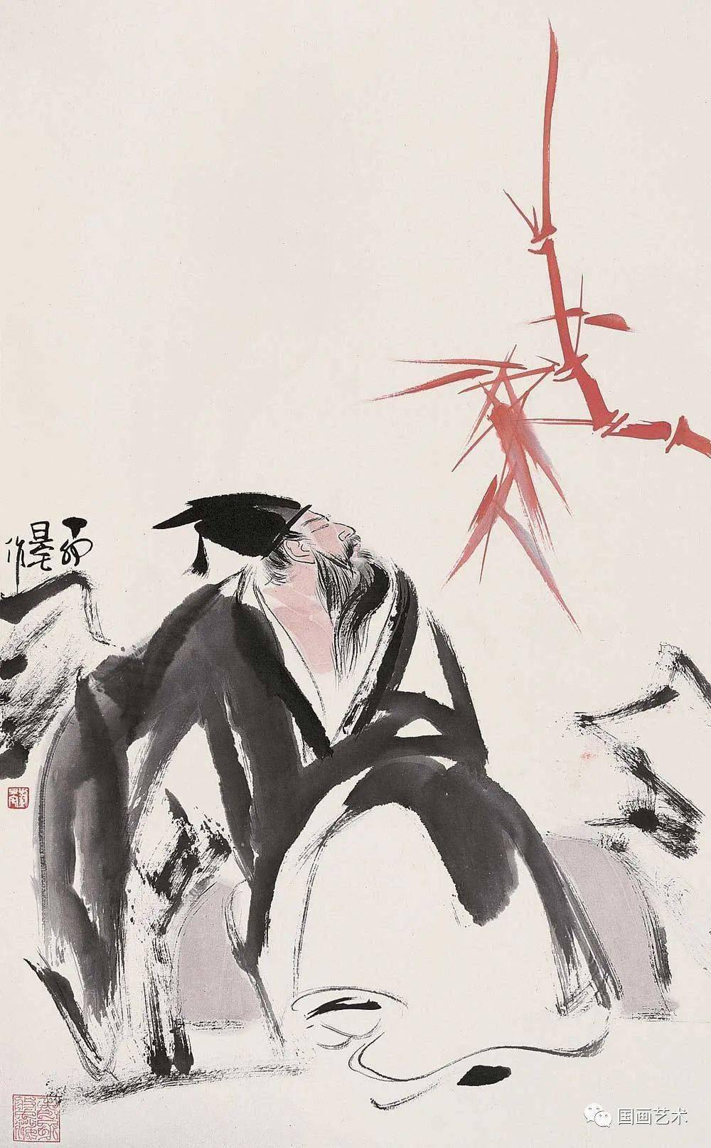 刘旦宅笔下的苏东坡,洒脱超然!