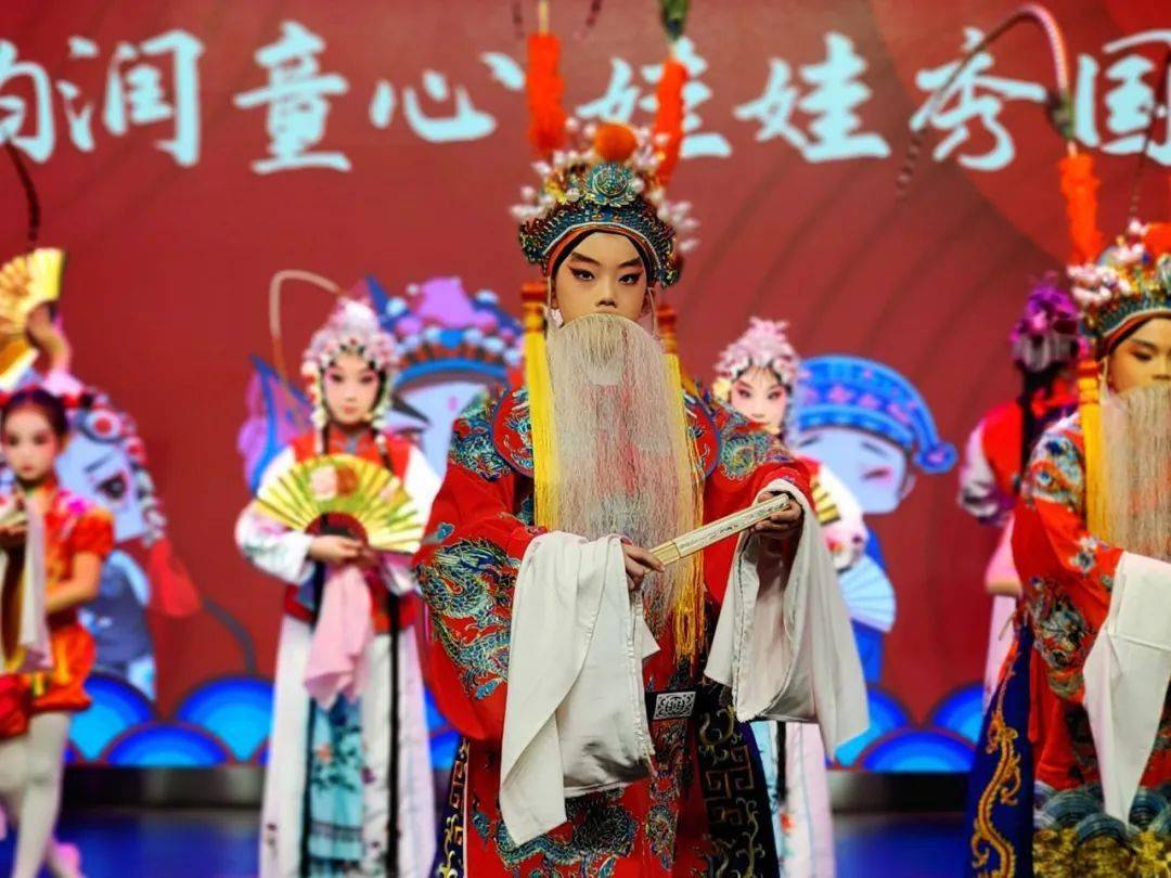 这个少儿京剧暑期班招生啦