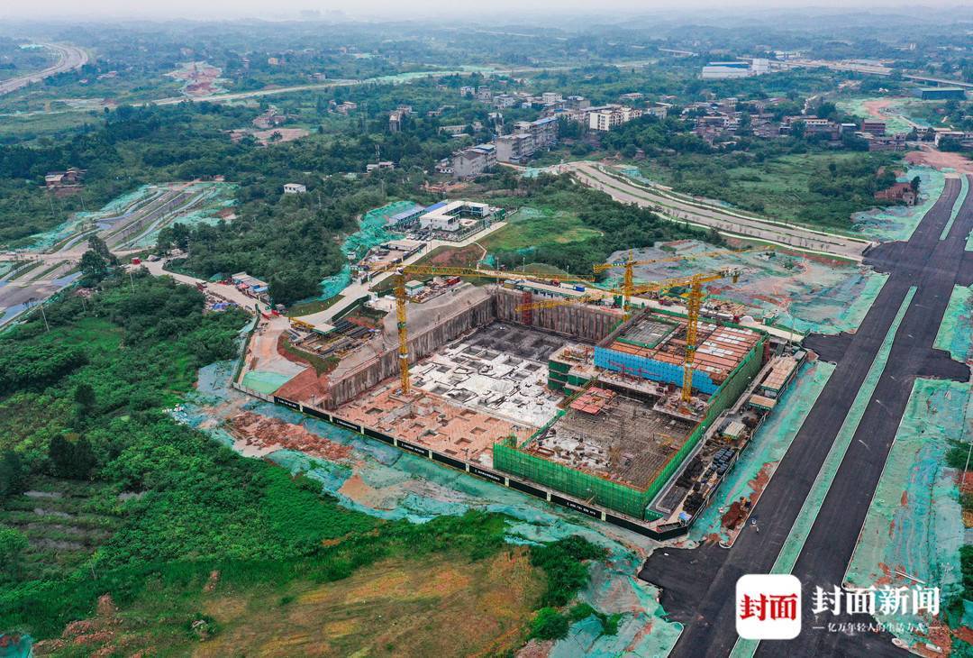 聚焦东进桥头堡成都东部新区正蓄势腾飞