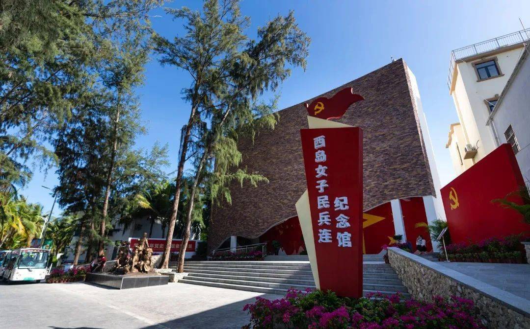 新快报报道许鸿飞西岛女民兵形象代表的是一种爱国主义情怀