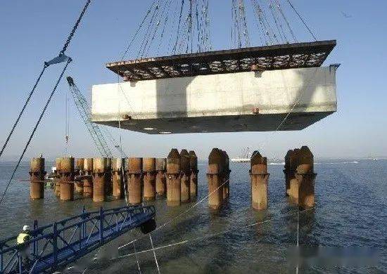 笔记高桩承台免支模免围堰施工工艺