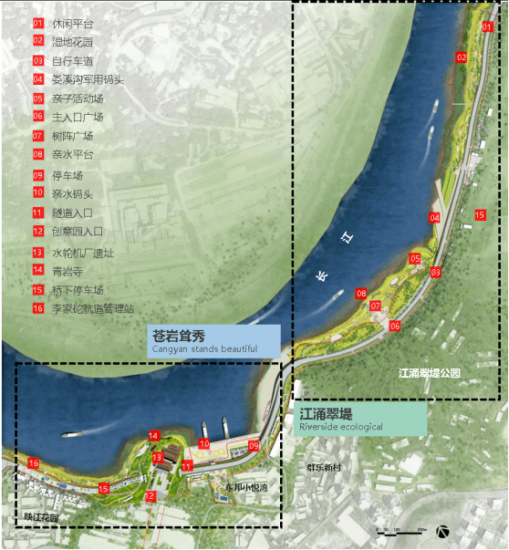 李家沱地图图片