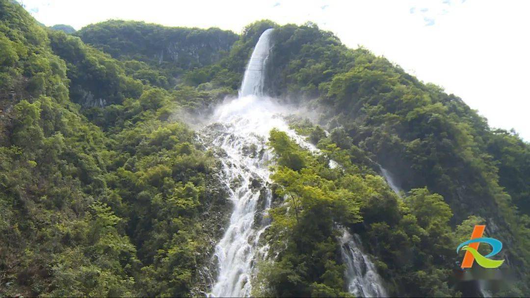 开州有条瀑布美如仙境快去打卡