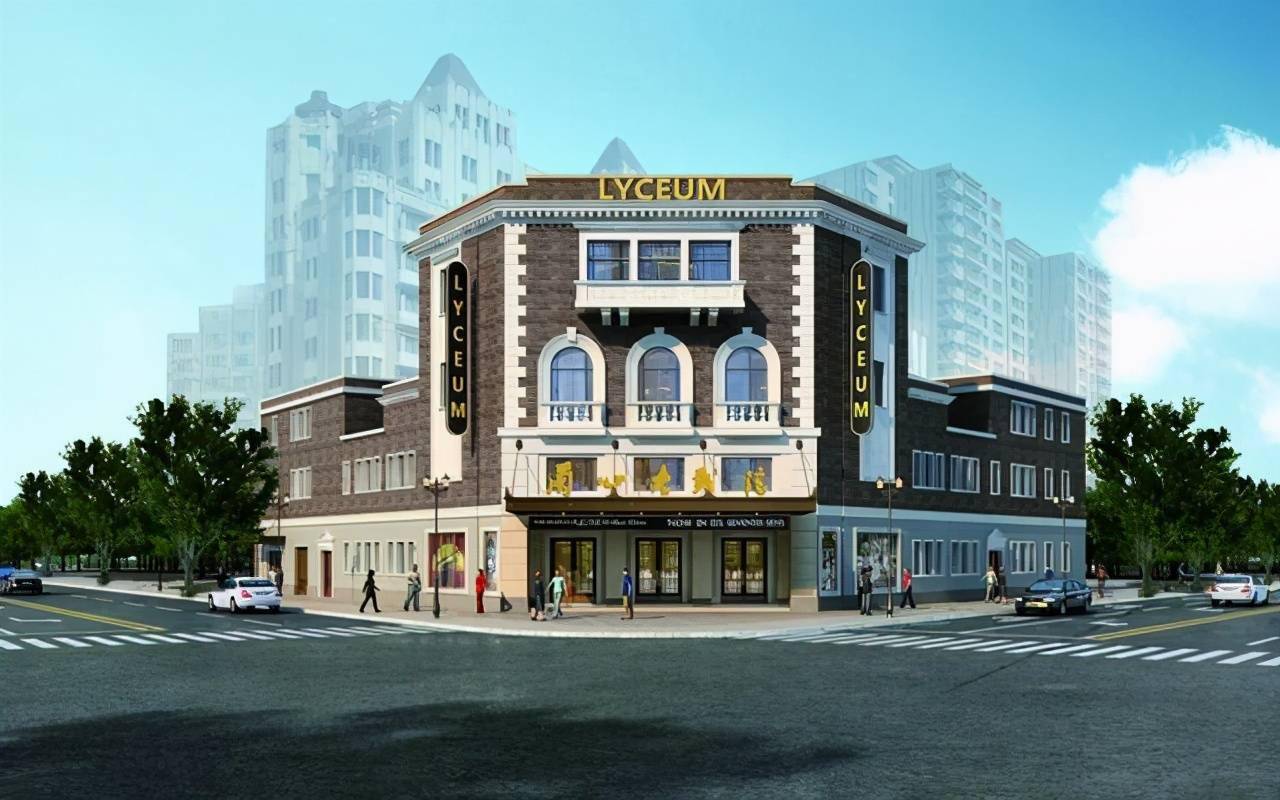 兰心大戏院将恢复90年前原貌来看老剧场的传奇故事