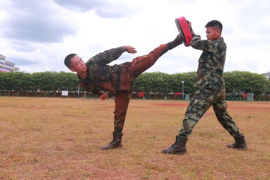 新兵風采從練家子到武教頭少林小子的從軍路