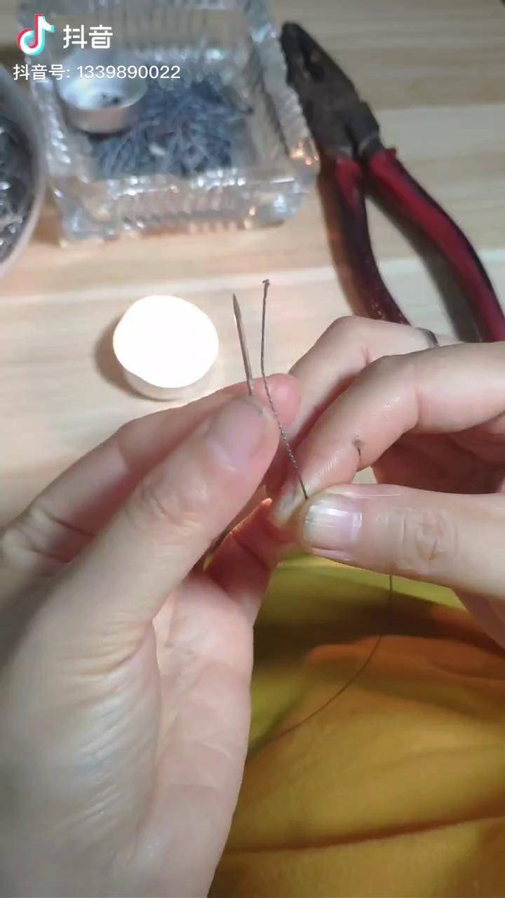 绑甲鱼针的方法