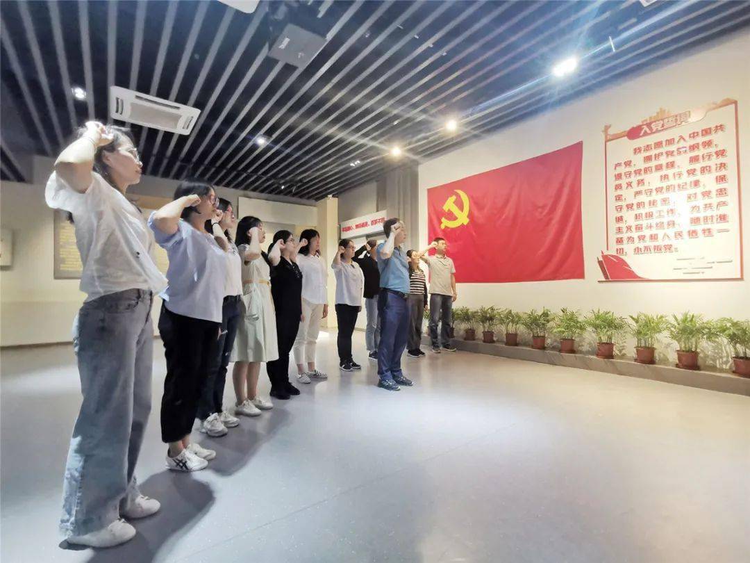 誓言铮铮初心永恒常州高新区万名党员庄严宣誓