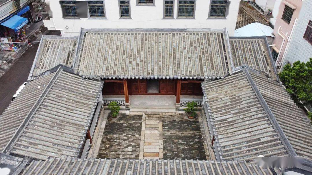 革命足迹①中共电白县支部暨电白县农民协会旧址:严家祠