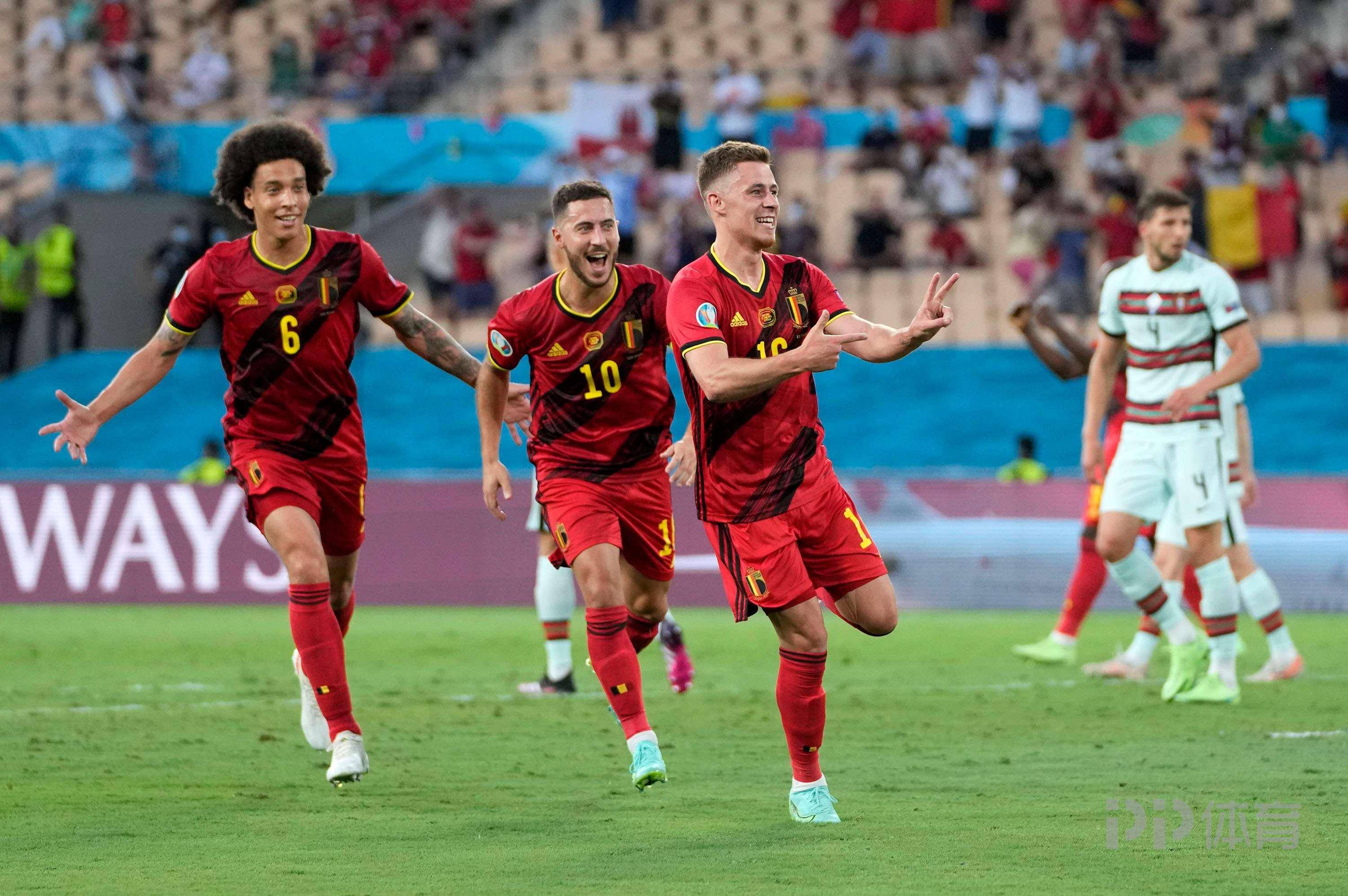 北京时间6月28日03:00,欧洲杯1/8决赛,比利时对阵葡萄牙.