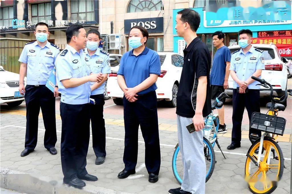 杨俊杰副市长深入一线督导检查消防安全隐患大排查大整治专项工作