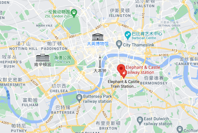 伦敦市中心发生严重火灾,约100名消防员抵达现场