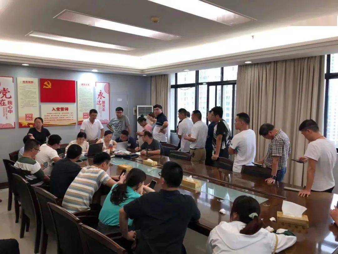 市根治拖欠農民工工資領導小組辦公室開展保障農民工工資支付迎國檢