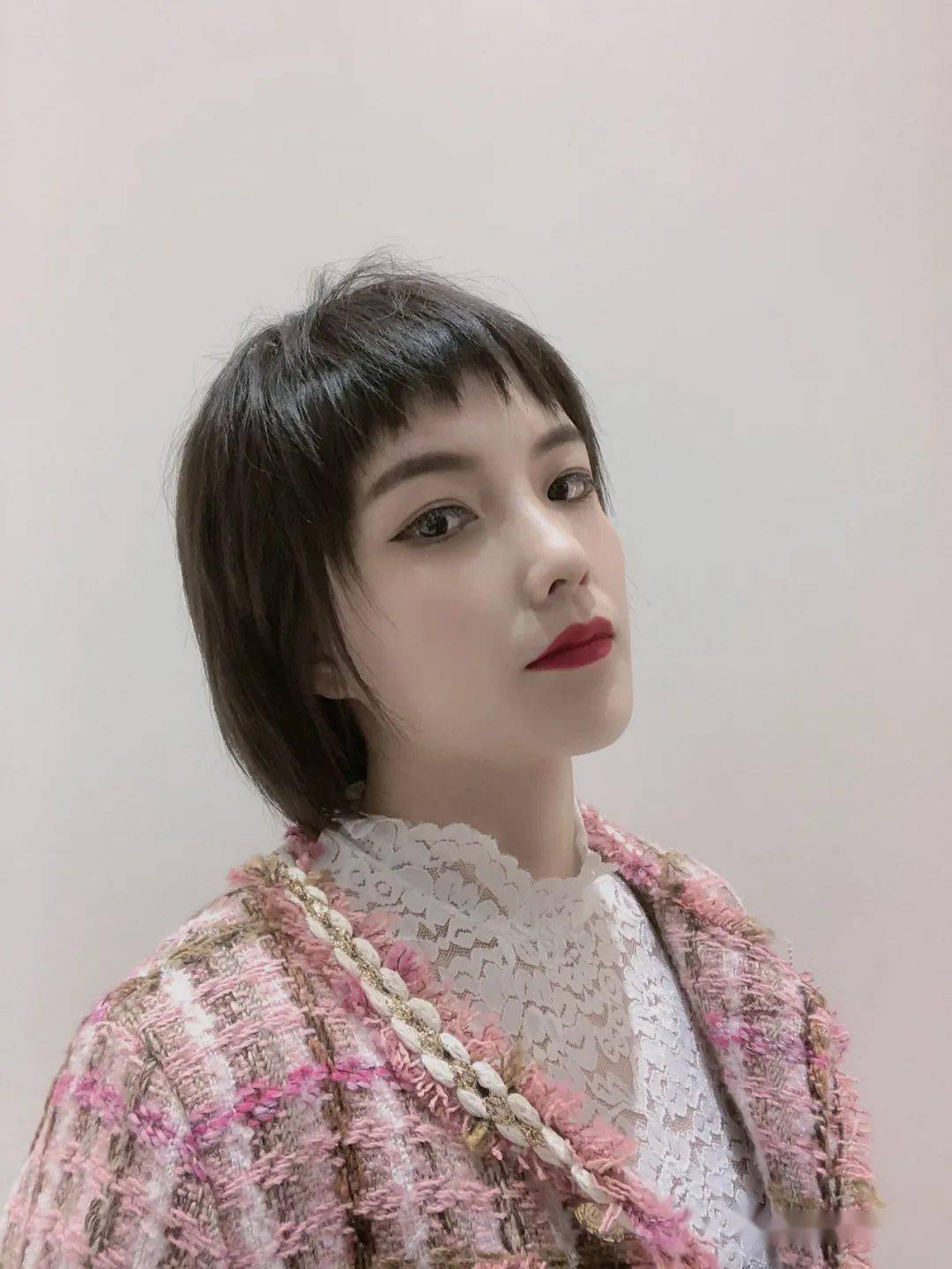 秒变樱桃小丸子的发型锯齿头