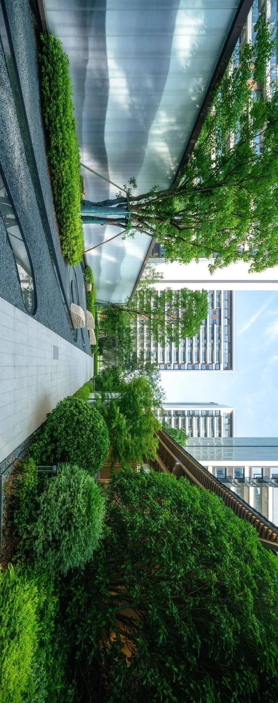 寻回世界义乌的精神原乡 | 绿地香港义乌朝阳门海珀簧潮景观交付大区_城市之心