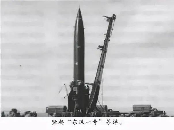 百年瞬间丨东风二号导弹发射成功