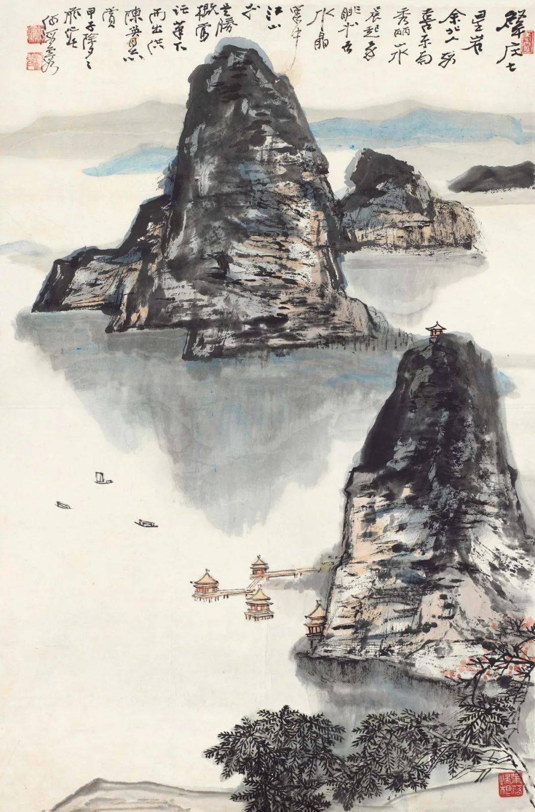 视点何海霞画山水画要捉住山水的灵魂