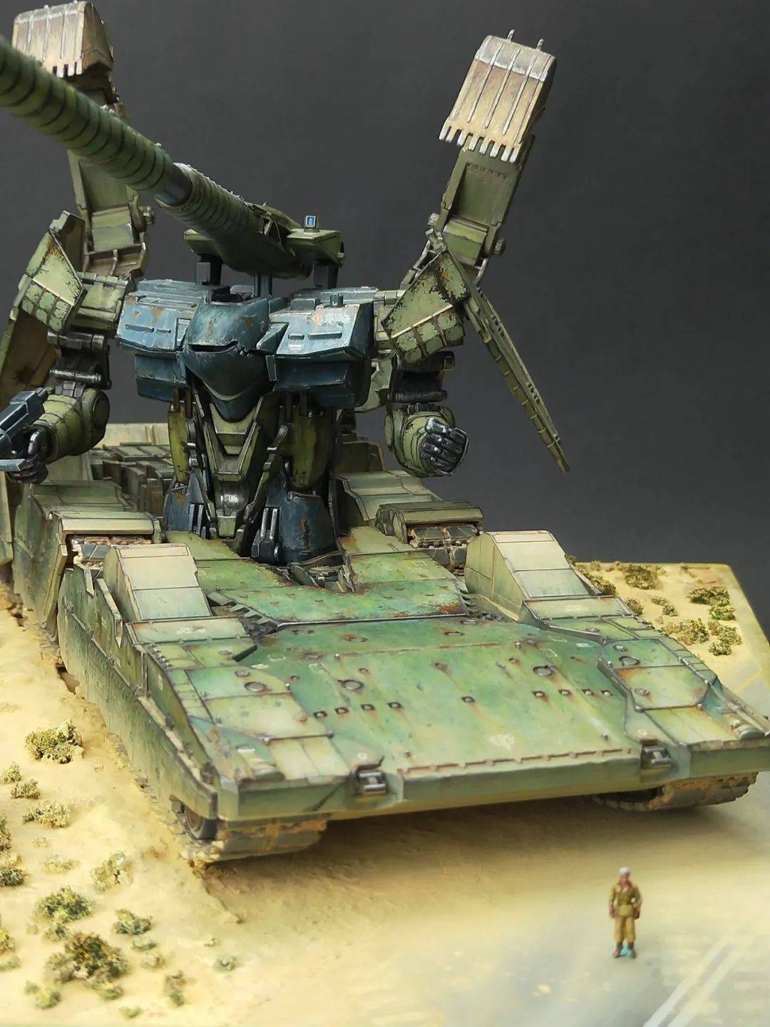 吉翁的末日狼嚎ymt-05_斗狼