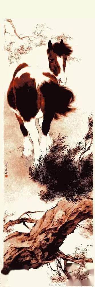 刘继卣画马,越看越喜欢!_作品