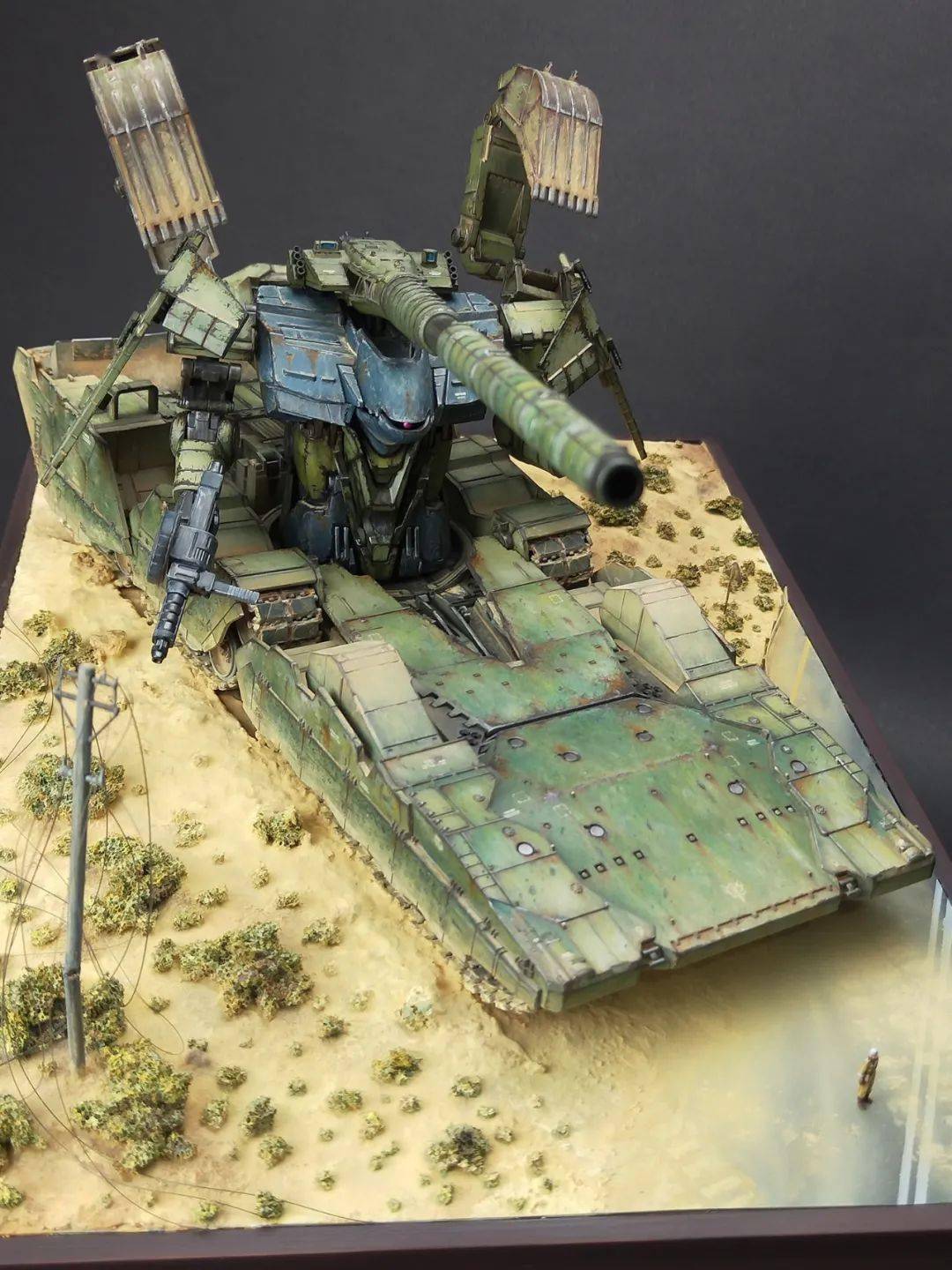 吉翁的末日狼嚎ymt-05_斗狼