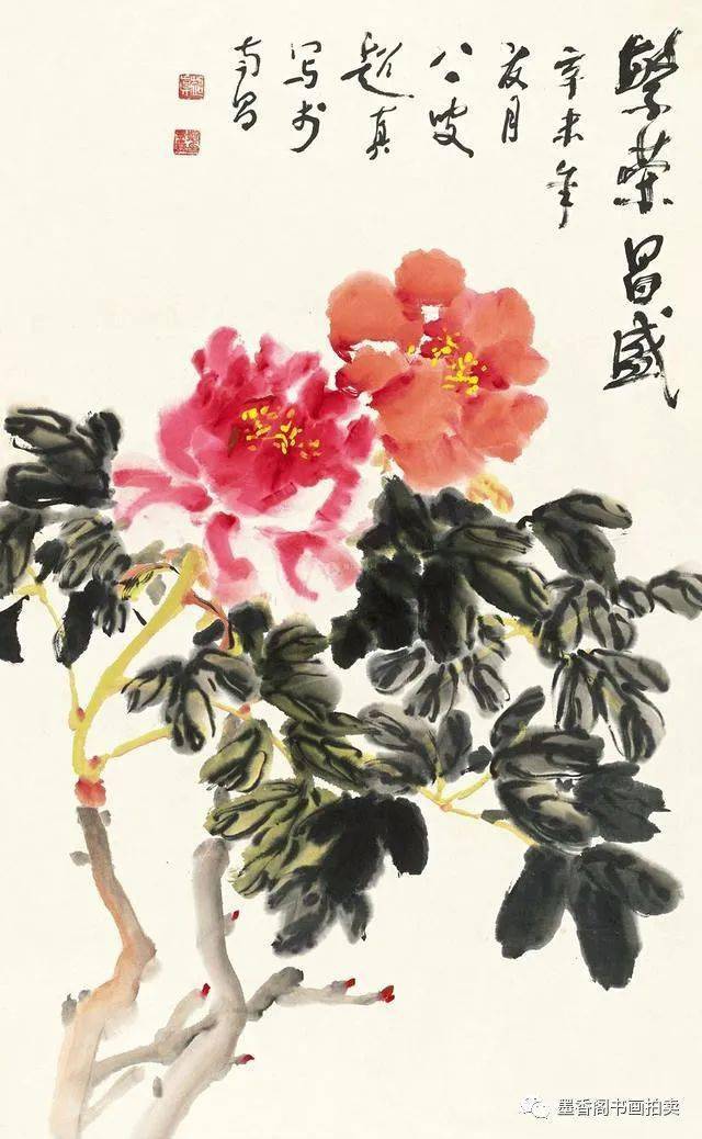 江西画坛十老画虎大家彭友善